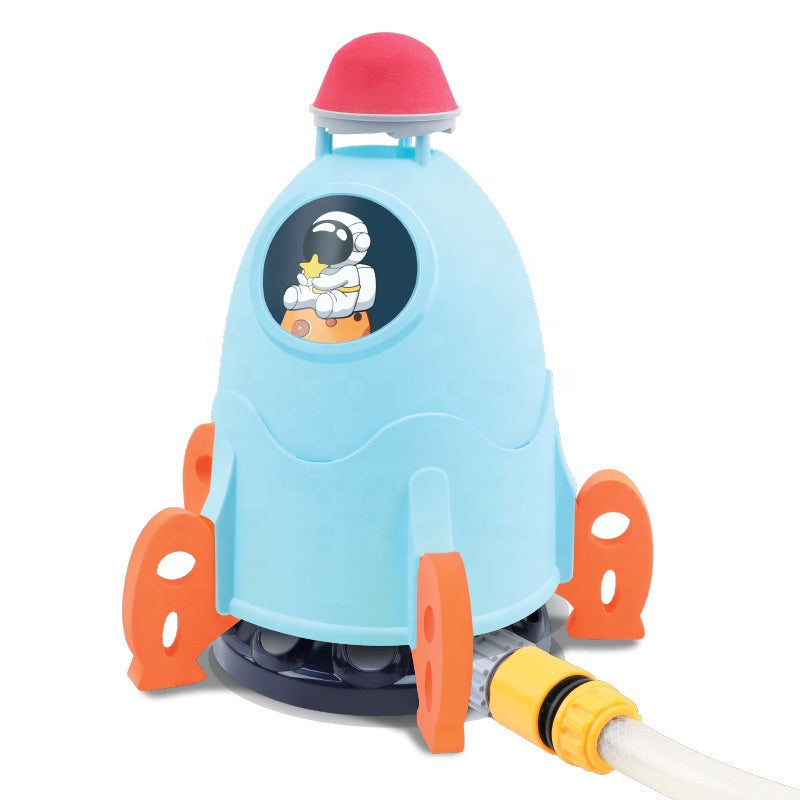 Kids' Water Rocket Sprinkler – Spinning Outdoor Water Toy
