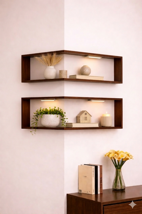 Corner Shelf 90° | By Vindahls®