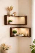 Corner Shelf 90° | By Vindahls®