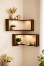 Corner Shelf 90° | By Vindahls®