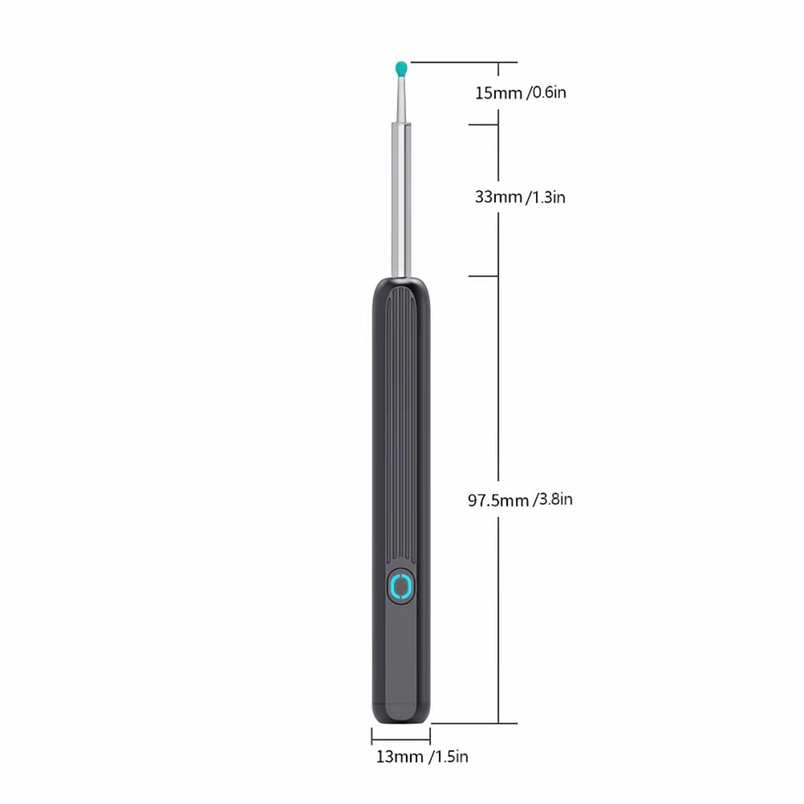 Ear Cleaning Tool with Built-In Camera & Live Phone Viewing
