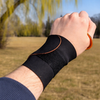 Adjustable Compression Wrist Wrap for Gym Training & Sports