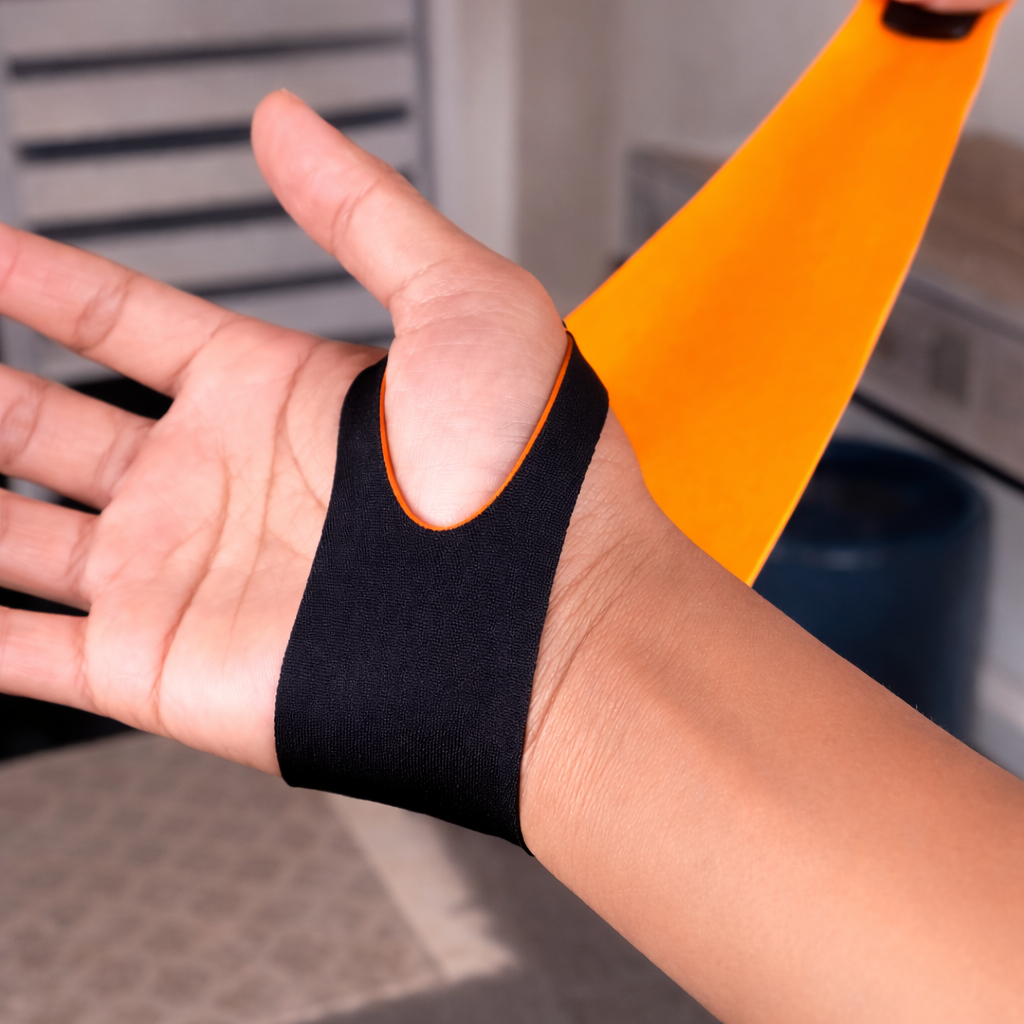Adjustable Compression Wrist Wrap for Gym Training & Sports