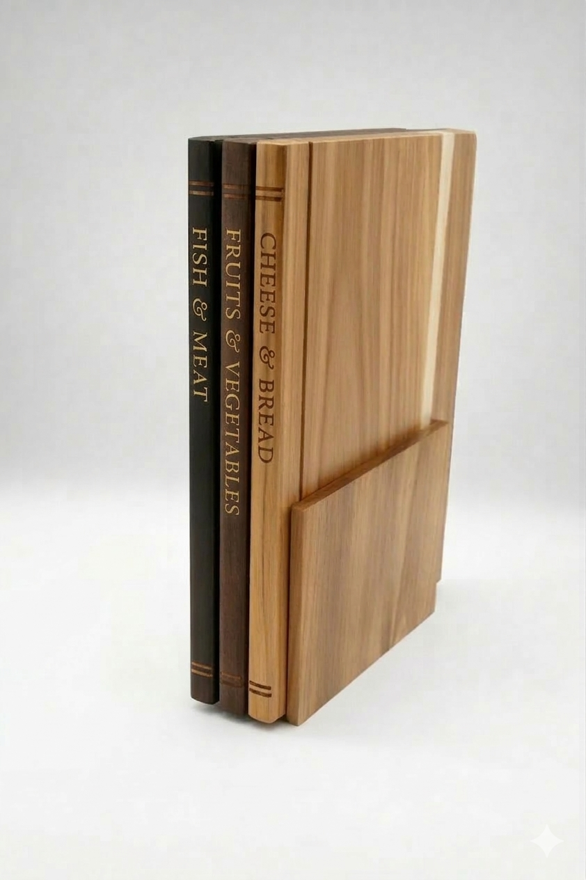Book Cutting Board Set by Vindahls®
