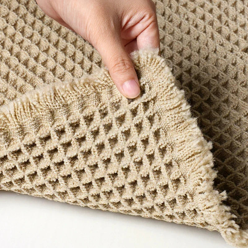 Soft Absorbent Bath Mat with Non-Slip Backing – 18.1 × 30.3 in