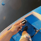 Waterproof Underwater Fishing Camera with Live-View LED Screen