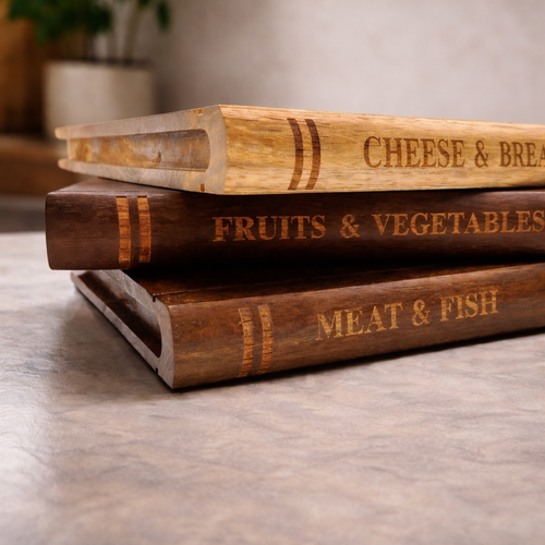 Book Cutting Board Set by Vindahls®