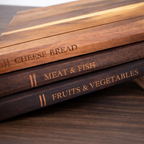 Book Cutting Board Set by Vindahls®
