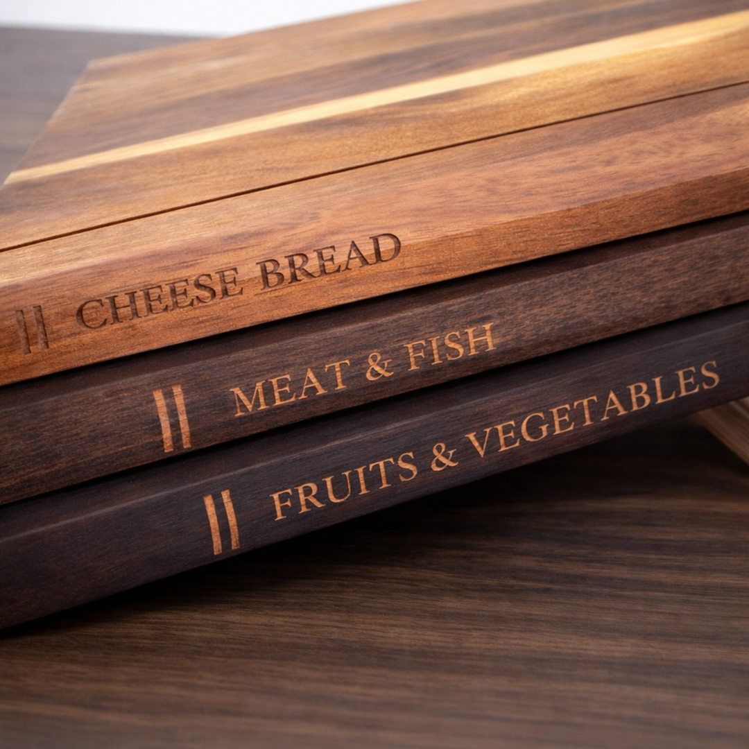 Book Cutting Board Set by Vindahls®