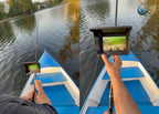 Waterproof Underwater Fishing Camera with Live-View LED Screen