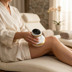 Electric Vacuum Cupping Massager with Heat for Home Use