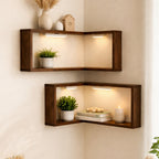Corner Shelf 90° | By Vindahls®