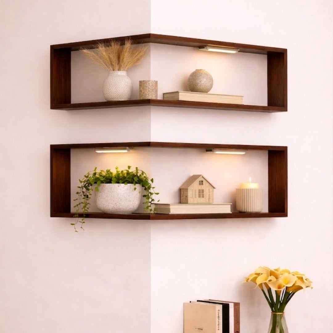 Corner Shelf 90° | By Vindahls®