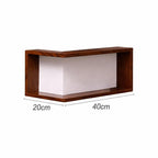 Corner Shelf 90° | By Vindahls®
