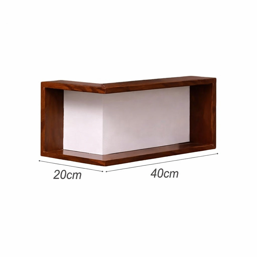 Corner Shelf 90° | By Vindahls®