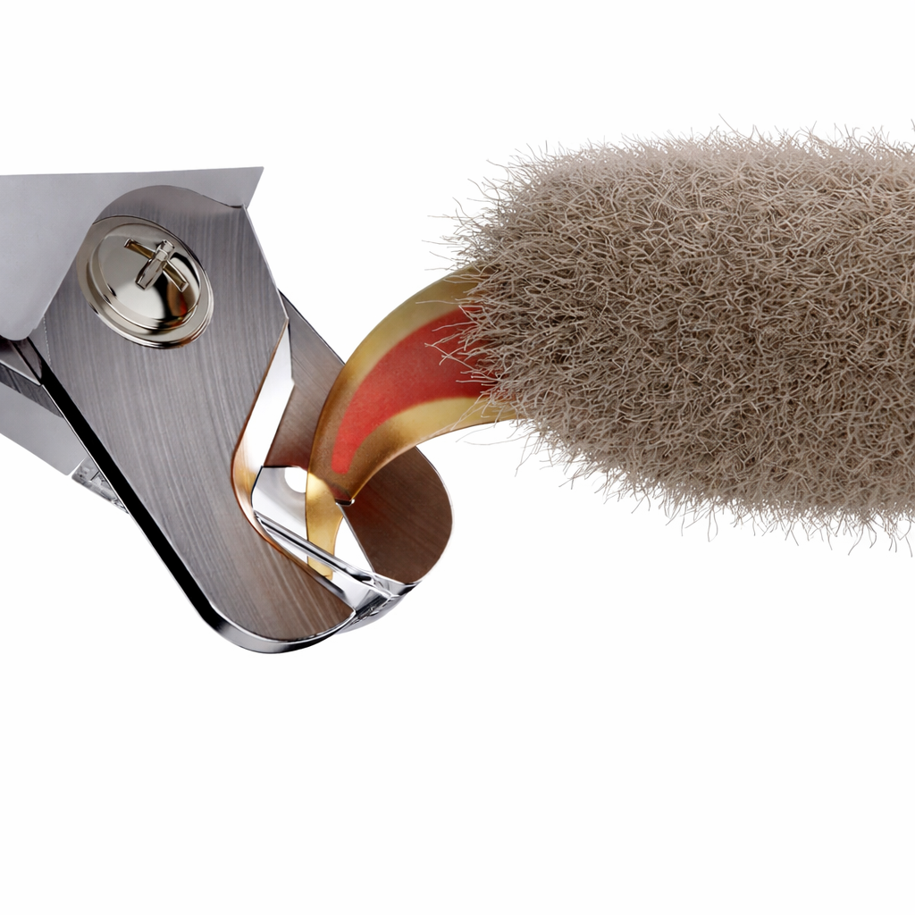 LED Pet Nail Clippers with Built-In File for Dogs & Cats