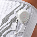 Adjustable Knee Support with Dial Compression and Breathable Fit
