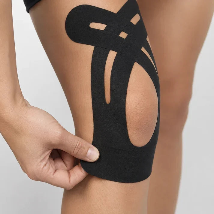 Pre-Cut Knee Kinesiology Tape – 10-Pack