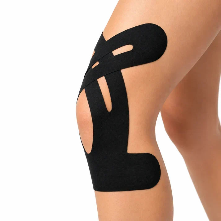 Pre-Cut Knee Kinesiology Tape – 10-Pack