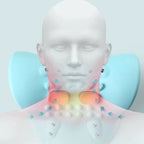 Cordless Electric Neck Massager with EMS, Heat & Vibration