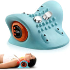 Cordless Electric Neck Massager with EMS, Heat & Vibration