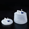 5-Litre Collapsible Camping Water Container with Tap