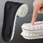 Cushioned Arch Support Insoles for Everyday Shoes and Trainers