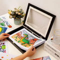 A4 Kids' Artwork Display & Storage Frame with Magnetic Front