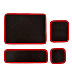 4-Piece Magnetic Parts Tray & Silicone Tool Organizer Set
