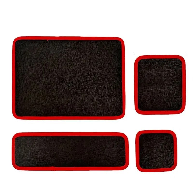 4-Piece Magnetic Parts Tray & Silicone Tool Organizer Set