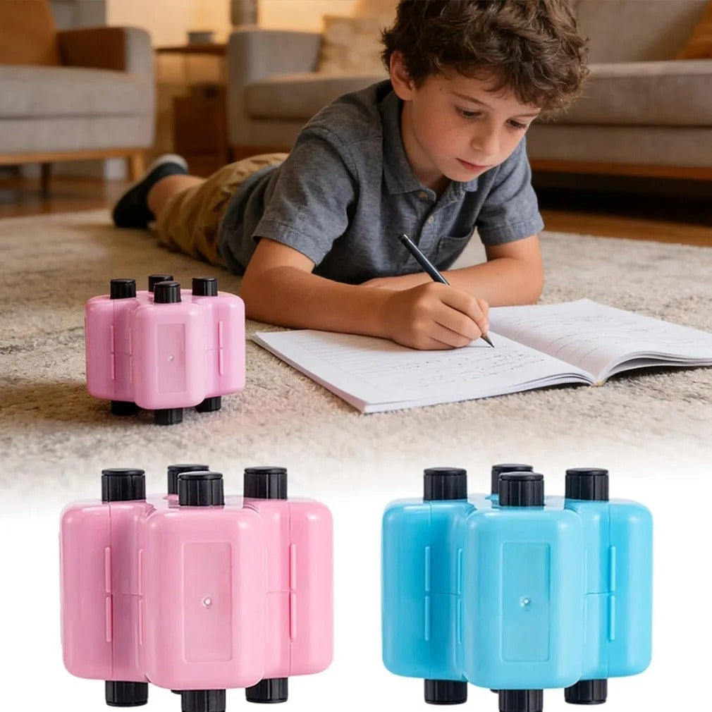 Kids' Math Roller Stamp for Arithmetic Practice
