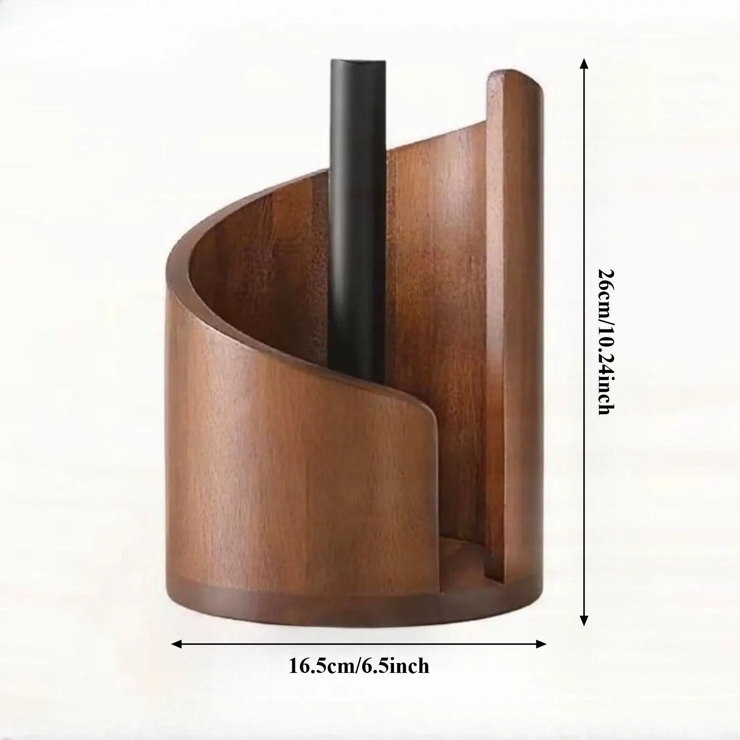 Vindahls | Walnut Paper Towel Holder