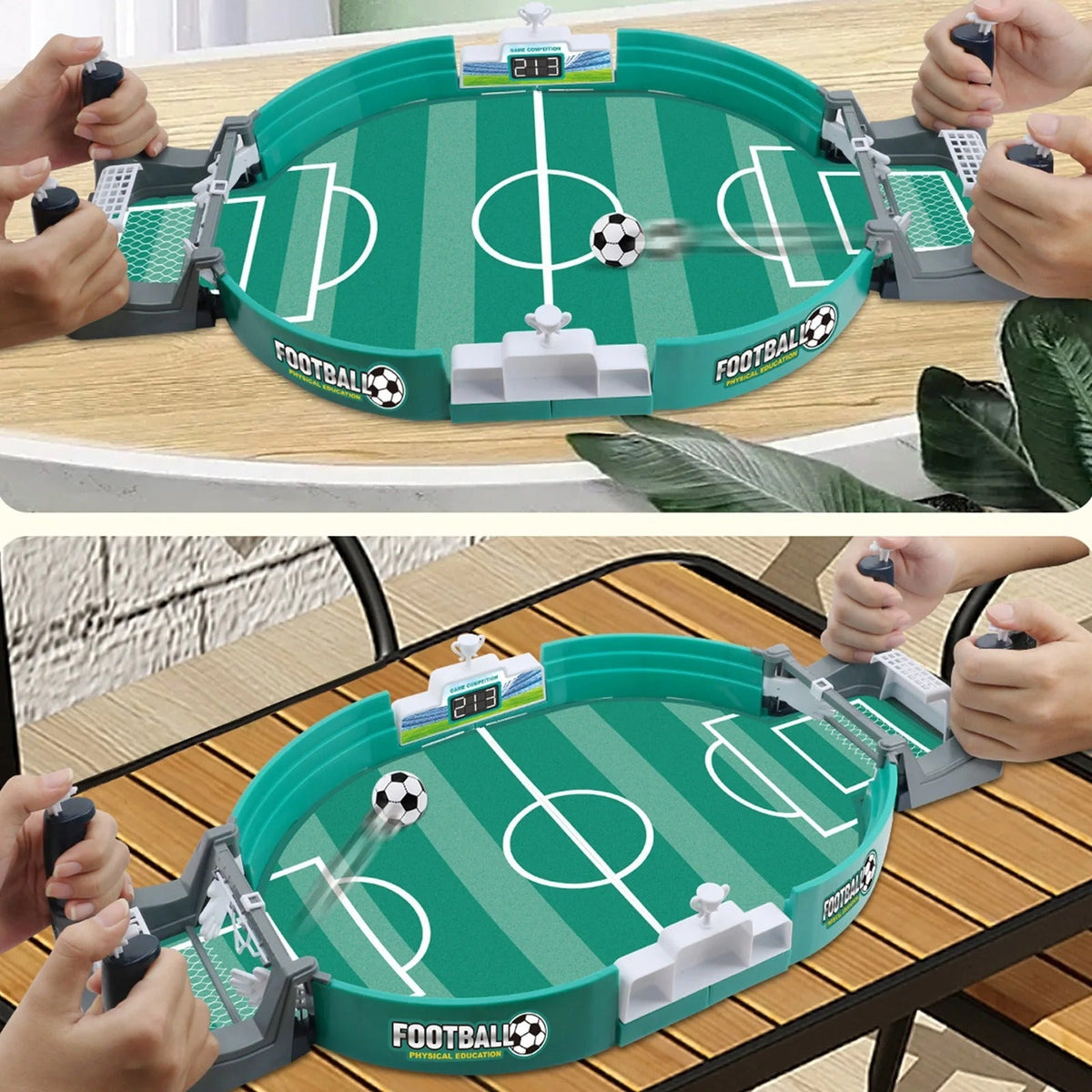 2-Player Tabletop Football Game for Family Game Nights