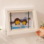 A4 Kids' Artwork Display & Storage Frame with Magnetic Front