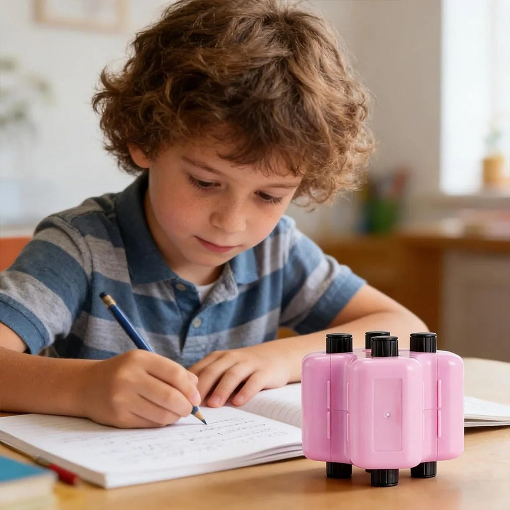 Kids' Math Roller Stamp for Arithmetic Practice