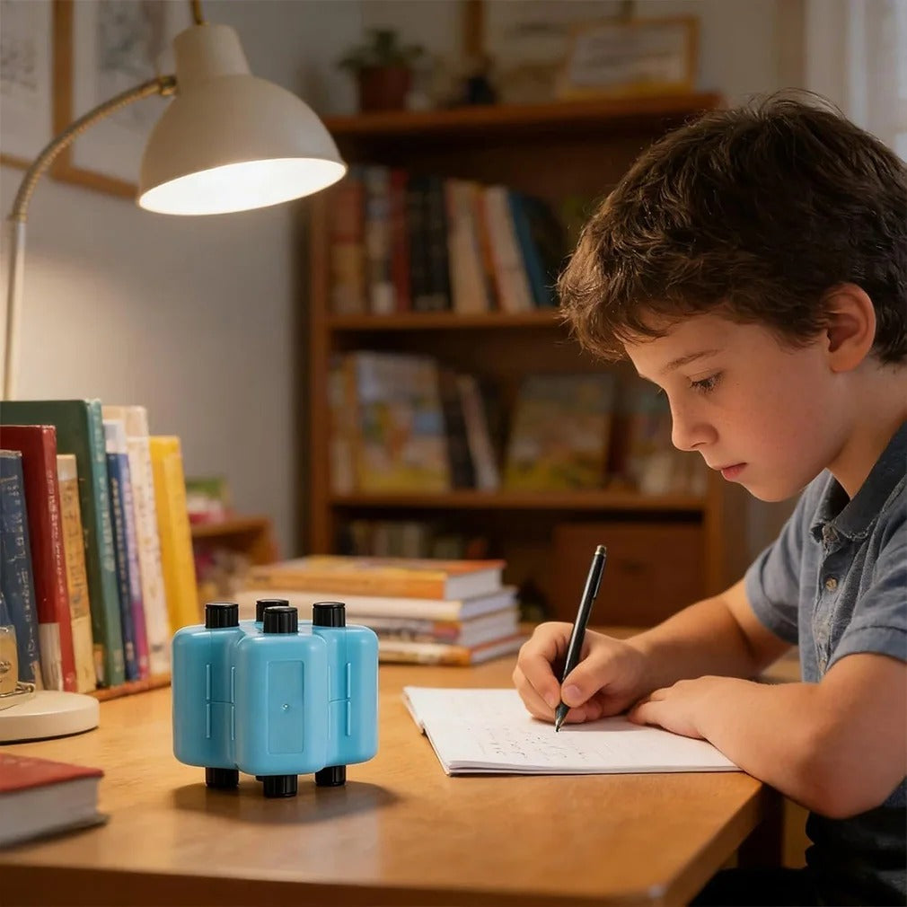 Kids' Math Roller Stamp for Arithmetic Practice