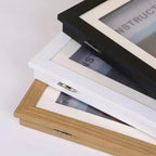 A4 Kids' Artwork Display & Storage Frame with Magnetic Front