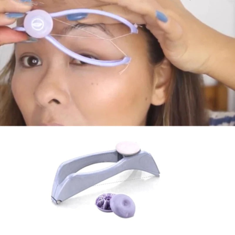 Manual Facial Hair Threading Tool – Battery-Free Epilator