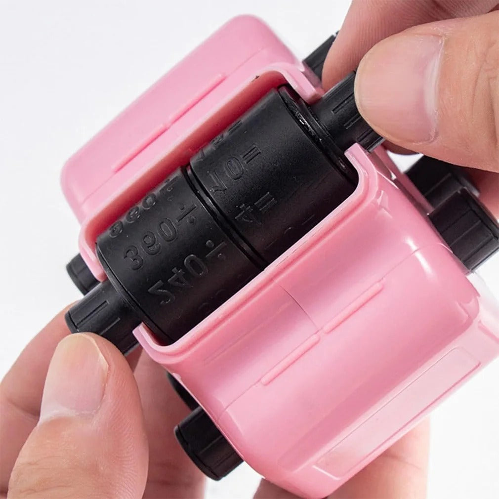 Kids' Math Roller Stamp for Arithmetic Practice