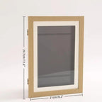 A4 Kids' Artwork Display & Storage Frame with Magnetic Front
