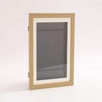 A4 Kids' Artwork Display & Storage Frame with Magnetic Front