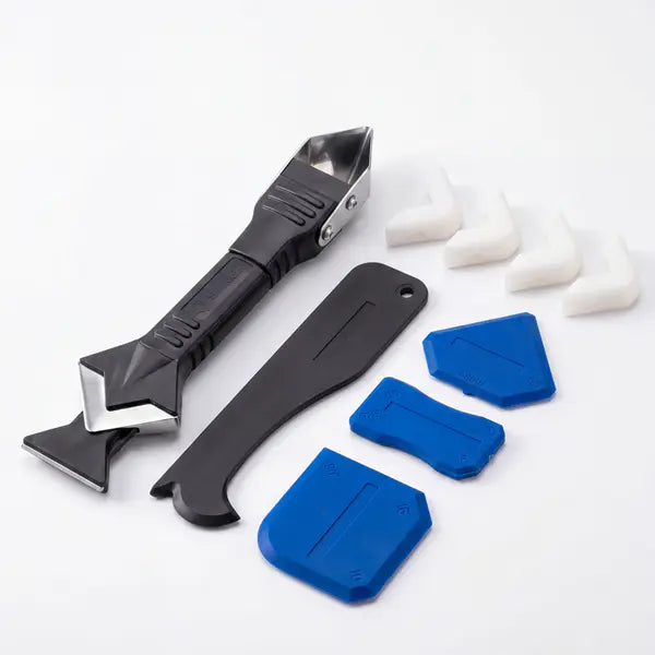 3-in-1 Silicone Sealant Removal & Smoothing Tool