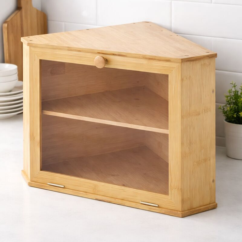 Bamboo Corner Cabinet ScandiDesign®