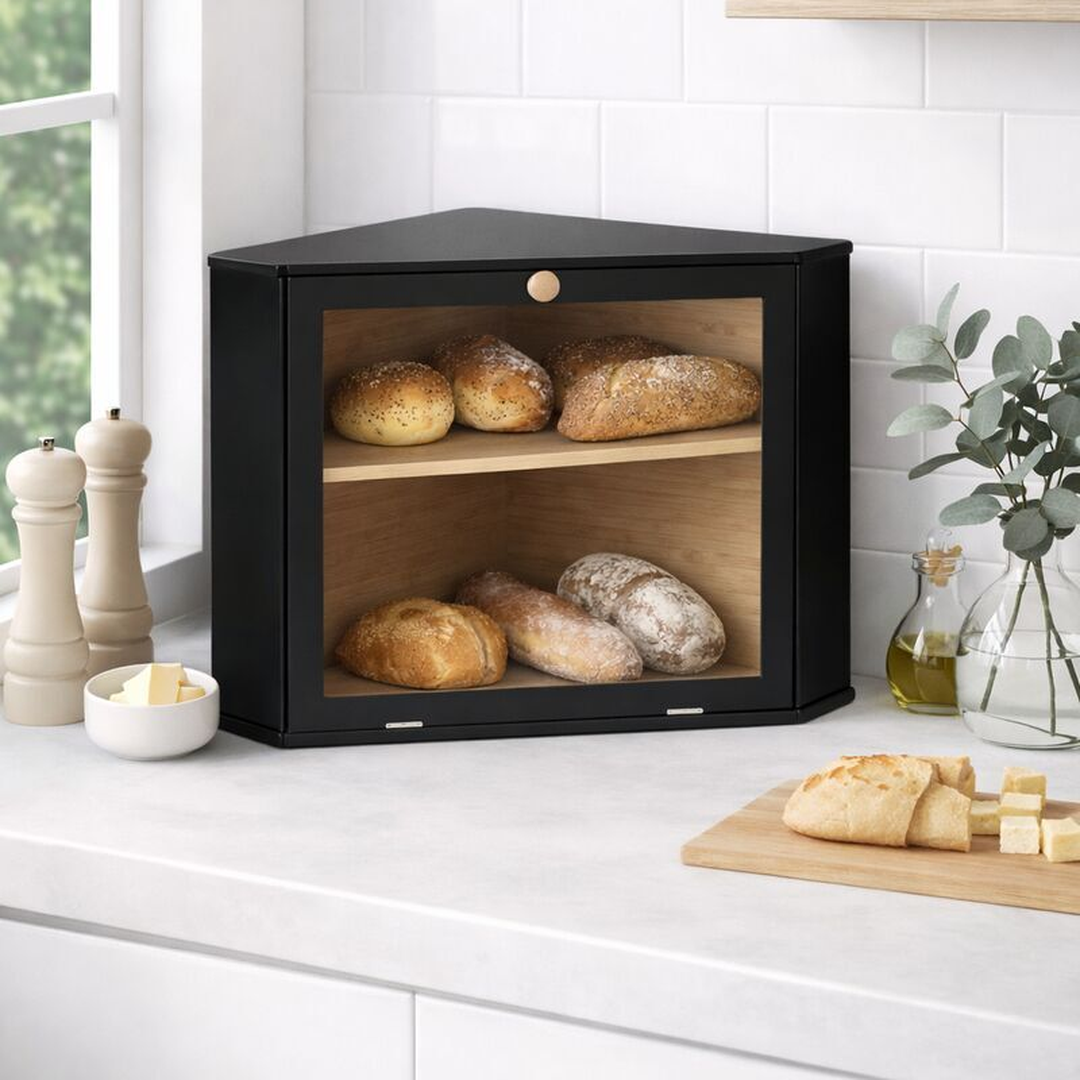 Bamboo Corner Cabinet ScandiDesign®